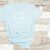 Prism Ice Blue Bella Canvas 3001 Mockup