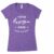 Purple Triblend Bella Canvas 8413 Mockup