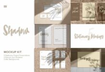 Realistic Shadow Mockups Poster 1