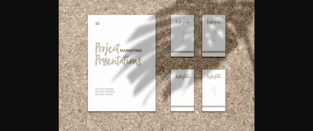 Realistic Shadow Mockups Poster 6