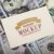 Realistic Mock-ups on Vintage Background