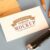 Realistic Mock-ups on Vintage Background