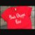 Red Unisex T-Shirt Mockup Photo
