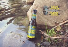 Riverside Beer Mockup Poster 1
