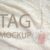 Round Tag Mockup, Styled Stock Photograp