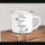 Rustic Metal Tin Enamel Camp Mug Mockup