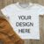 Shirt Mockup Styled Stock Photography Stock Photo
