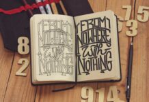 Sketch Pocket Notebook Vertical Poster 1