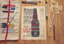 Sketch Poster Vertical Mockup Poster 1