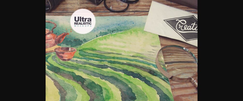Sketchbook Paper View Poster 5