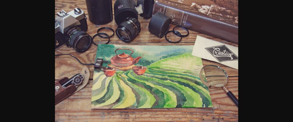 Sketchbook Paper View Poster 3