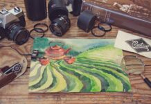 Sketchbook Paper View Poster 1