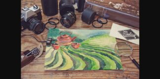 Sketchbook Paper View Poster 1