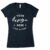 Solid Navy Bella Canvas 8413 Mockup Tee