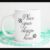 Spring Easter Coffee Mug Mockup