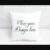 Square Pillow Cushion Mock Up