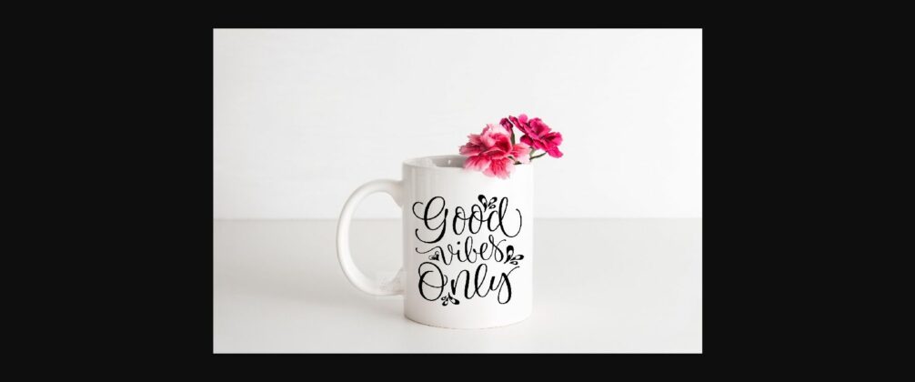 Sublimation White Coffee Mug Mockup Poster 4