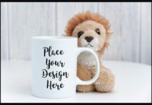 Sublimation Cute Mug Mock Up Poster 1