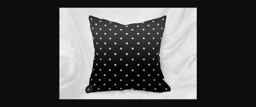 Sublimation Pillow Cushion Mockup Poster 4
