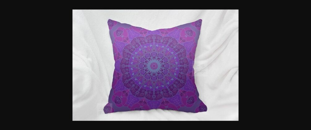 Sublimation Pillow Cushion Mockup Poster 5