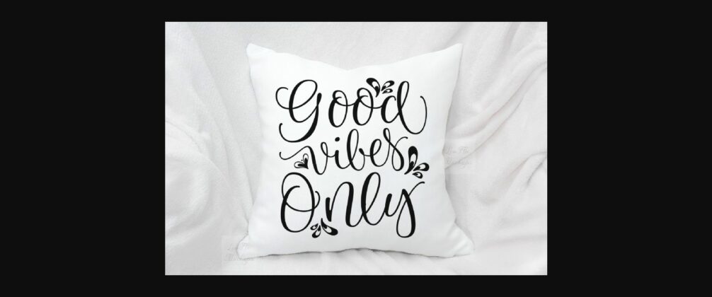 Sublimation Pillow Cushion Mockup Poster 8