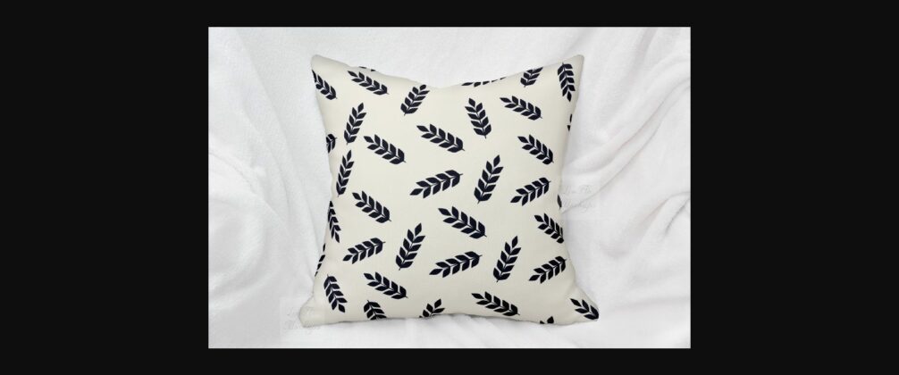 Sublimation Pillow Cushion Mockup Poster 9