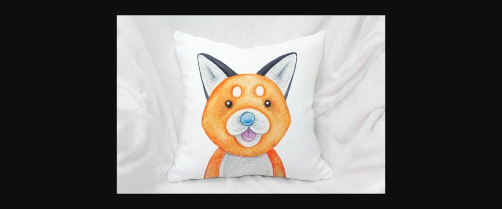 Sublimation Pillow Cushion Mockup Poster 10