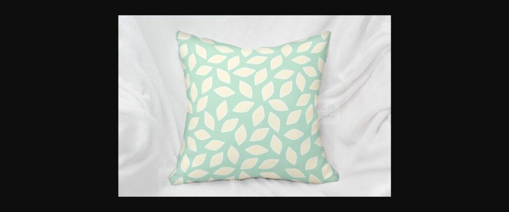 Sublimation Pillow Cushion Mockup Poster 11
