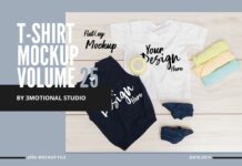T-Shirt Mockup Volume 25 Poster 1