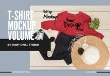 T-Shirt Mockup Volume 27 T-Shirt Mockup Volume 27 Poster 1