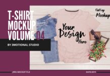T-Shirt Mockup Poster 1