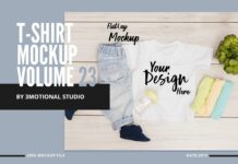 T-Shirt Mockup Poster 1