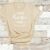 Tan Bella Canvas 3001 T Shirt Flat Lay