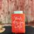 Tangerine Can Cooler Mockup