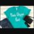 Teal Styled Unisex T-Shirt Mockup Photo