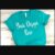 Teal Unisex T-Shirt Mockup Photo