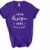 Team Purple Bella Canvas 3005 V Neck