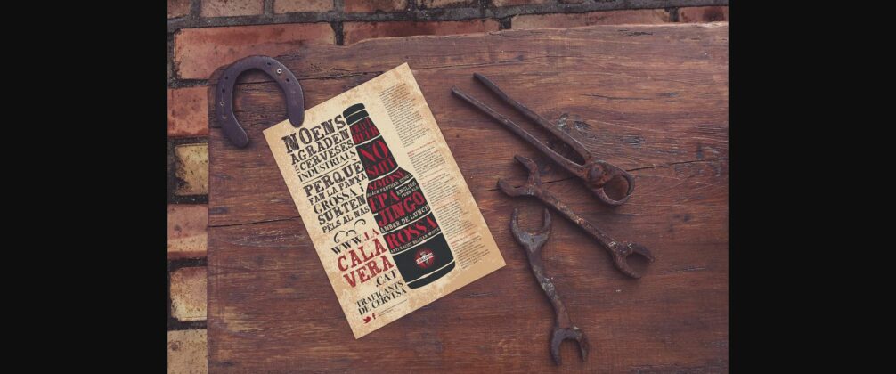 The Horseshoe | Poster Mockup Poster 6