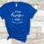 True Royal Bella Canvas 3001 Mockup