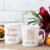 Two Coffee Mug Mockup with Pumpkins and Lily