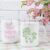Two Coffee Mug Mockup with Small Pink Flowers