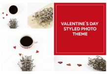 Valentine's Day Frame Mockups Poster 1