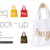Vector Mockup Cotton Paper Bag