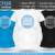 Vector T-shirt Template Mock-up Female Woman