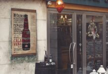 Venetian Bar Style | Poster Mockup Poster 1