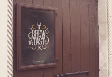 Venetian Entry Door | Poster Mockup Poster 1