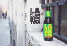Venetian Window | Beer Mockup Poster 1