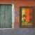 Venice Old Red Wall | Poster Mockup