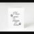 Vertical Greeting Card Mockup Photo