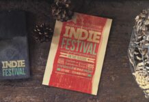Vintage Pinecones | Poster Mockup Poster 1
